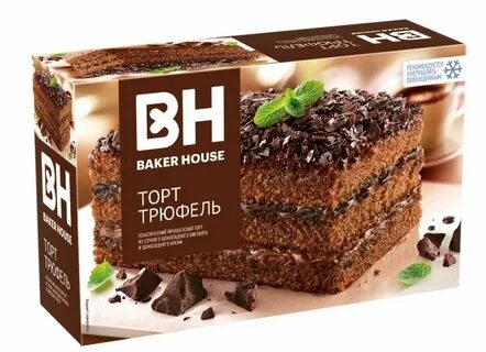 Торт Baker House "Трюфель" 350 гр. фото 2