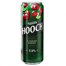 Хуч Вишня 0,45 л. (24 шт.) ж\б фото 1