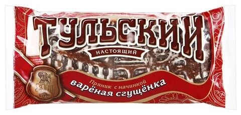 Пряники Тульские Сгущенка фото 1