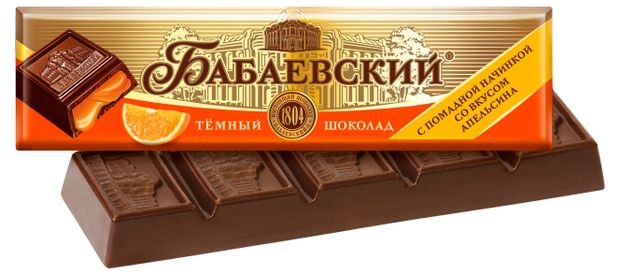 Бабаевский Батончик Апельсин нач. блок (20 шт.) фото 1