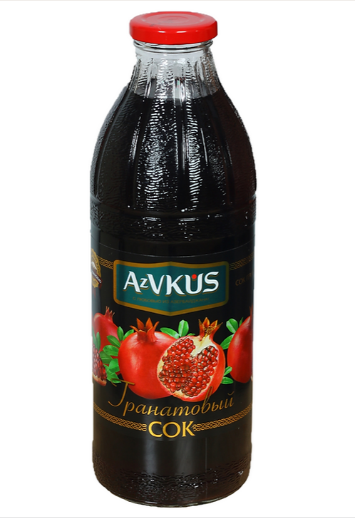 АзВкус Гранат 1 л. (8 шт.) ст. фото 1