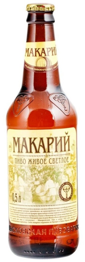 Макарий Живое св 0,5 л. ст (12) фото 1