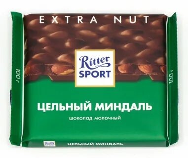 Ритер Спорт Миндаль фото 1