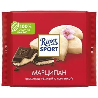 Ритер Спорт Марципан фото 1