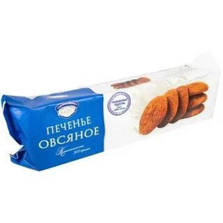 Печенье Овсянное Классическое 300 гр. фото 1