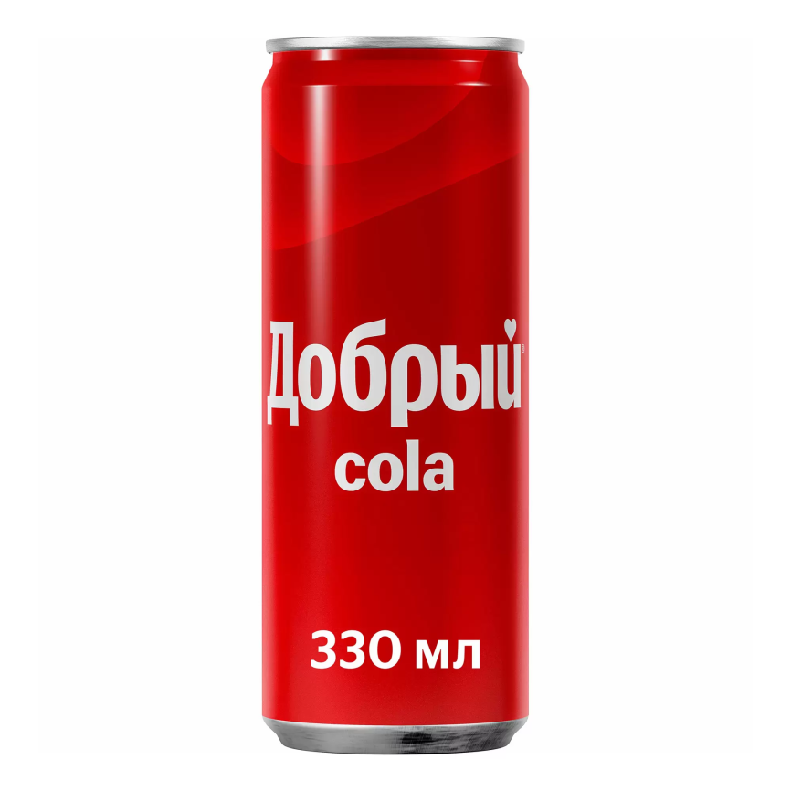 Добрый Кола 0,33 л. (24 шт.) ж\б фото 1