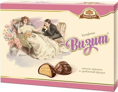 Бабаевский Визит 400 гр. фото 1