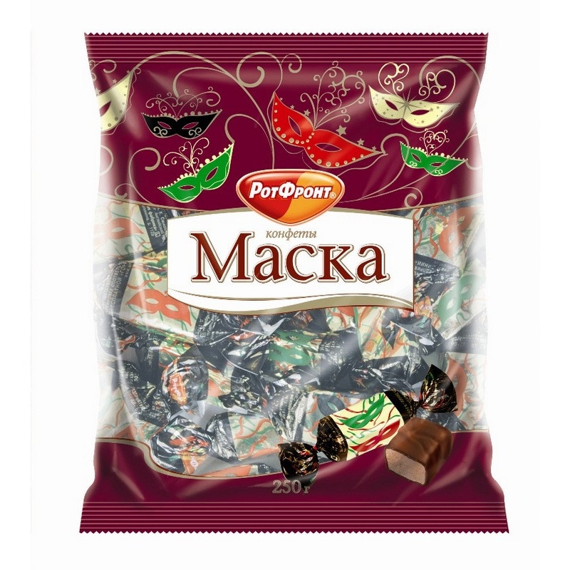Шоколадные конфеты Маска 250 гр фото 1