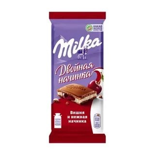 Милка Вишня 80 гр. фото 1