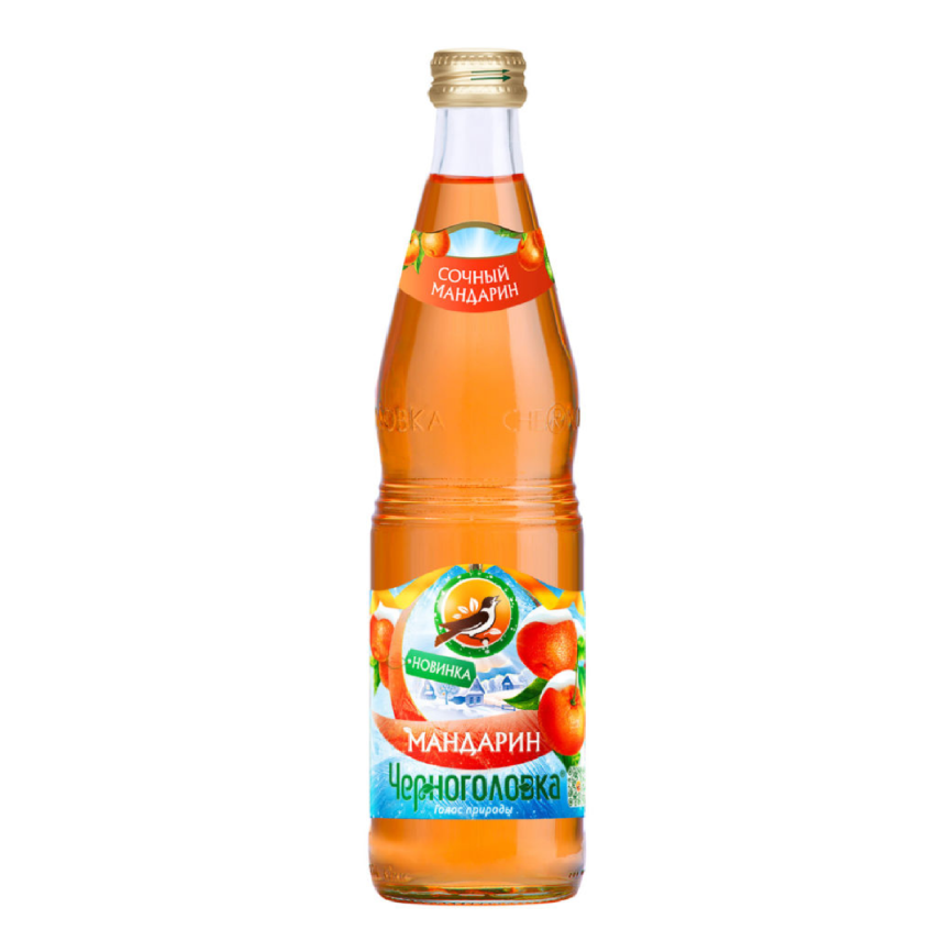 Черноголовка Мандарин 0,5 л. (12 шт.) ст. фото 1