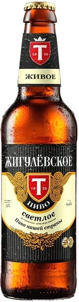 Тихорецкое Жигулевское св. неп. 0,5 л. ст (12) фото 1