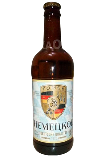 Томское Немецкое н/ф (Бочкари) 0,44 л. (12 шт.) ст. фото 1
