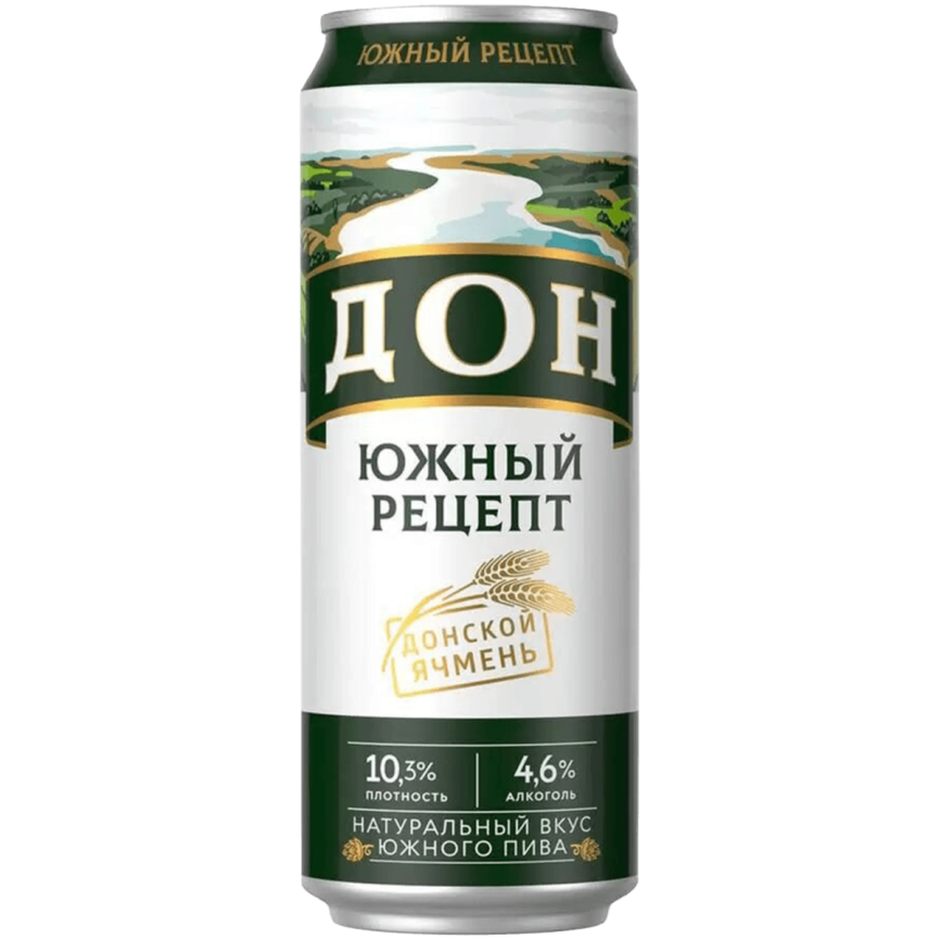 Дон Южный рецепт 0,47 л. (24 шт.) ж\б фото 1