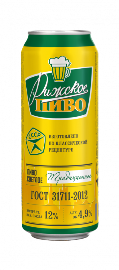 Трехсосенское Рижское 0,5 (12 шт.) ж/б фото 1