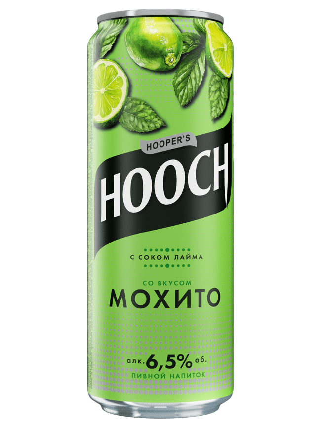Хуууч Супер Мохито Лайм 0,45 л. (12 шт.) ж\б фото 1