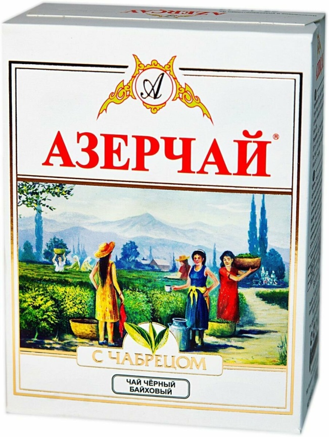 Азерчай с Чабрецом 100 гр. фото 1