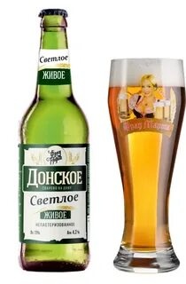 Фрау Марта Донское светлое 0,45 л. (12 шт.) ст. фото 1